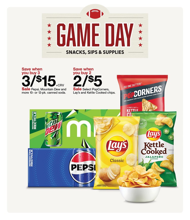 Weekly ad Target 01/19/2025 - 01/25/2025