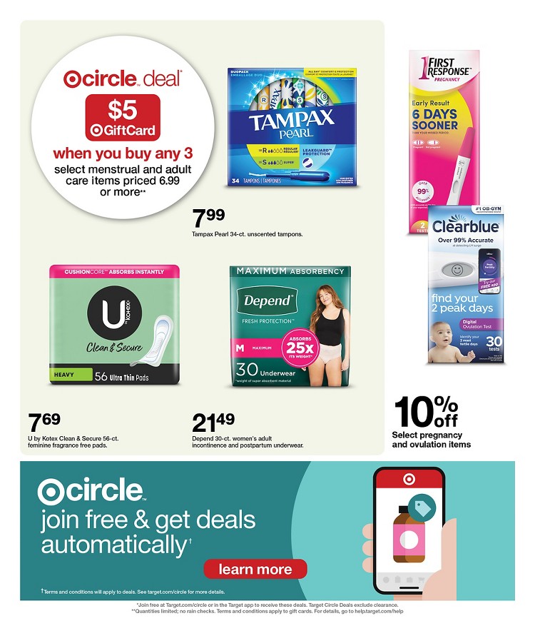 Weekly ad Target 01/19/2025 - 01/25/2025