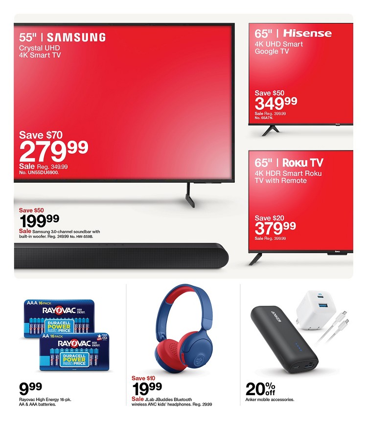 Weekly ad Target 01/19/2025 - 01/25/2025