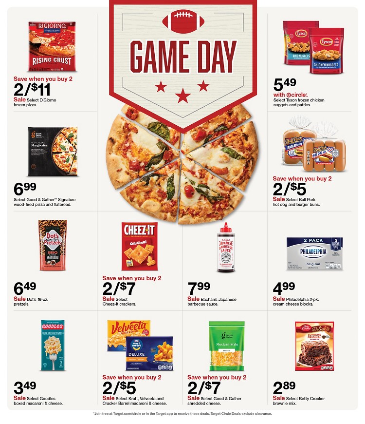 Weekly ad Target 01/19/2025 - 01/25/2025