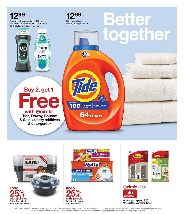 Weekly ad Target 01/19/2025 - 01/25/2025