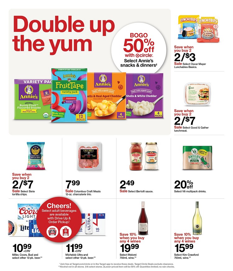 Weekly ad Target 01/19/2025 - 01/25/2025