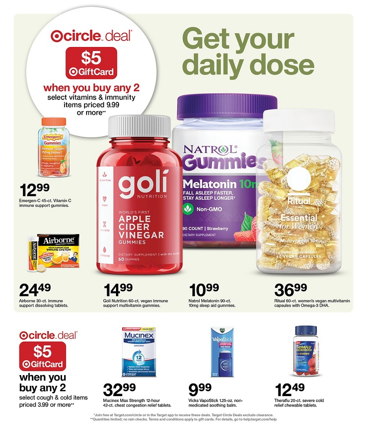 Weekly ad Target 01/19/2025 - 01/25/2025