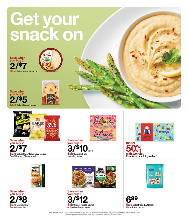 Weekly ad Target 01/19/2025 - 01/25/2025