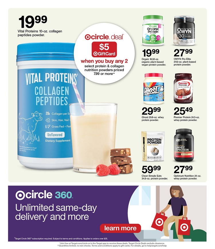 Weekly ad Target 01/19/2025 - 01/25/2025