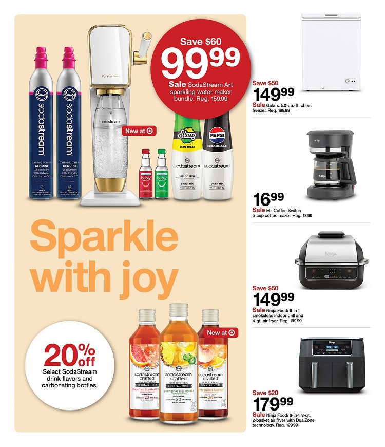 Weekly ad Target 01/19/2025 - 01/25/2025