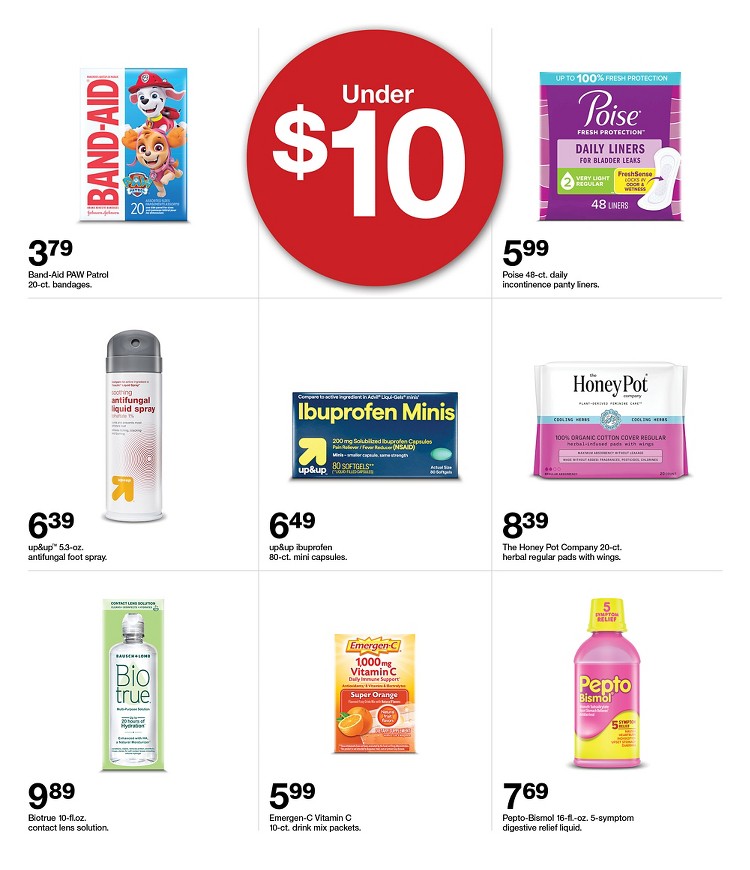 Weekly ad Target 01/19/2025 - 01/25/2025