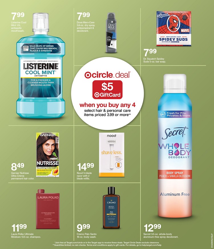 Weekly ad Target 01/19/2025 - 01/25/2025