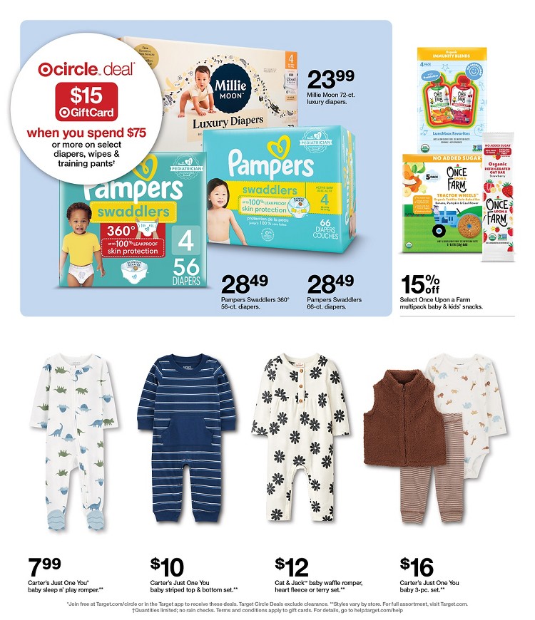 Weekly ad Target 01/19/2025 - 01/25/2025