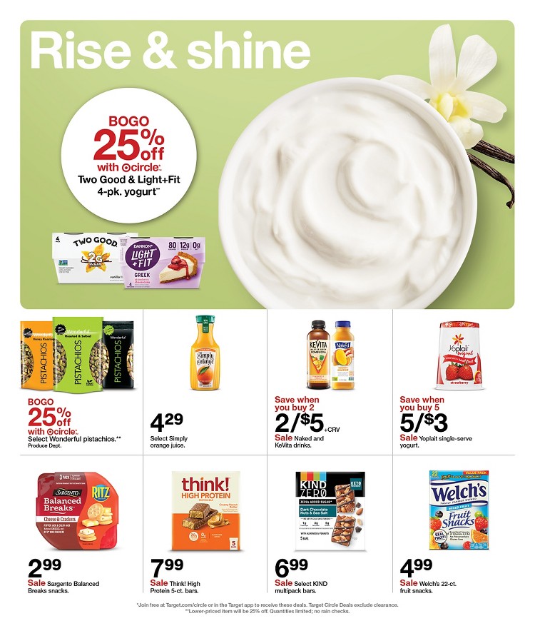 Weekly ad Target 01/19/2025 - 01/25/2025