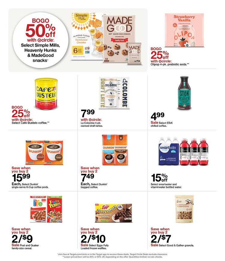 Weekly ad Target 01/19/2025 - 01/25/2025