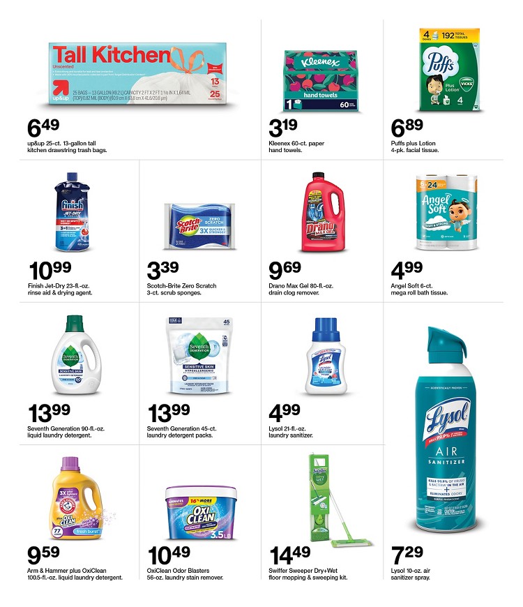 Weekly ad Target 01/19/2025 - 01/25/2025