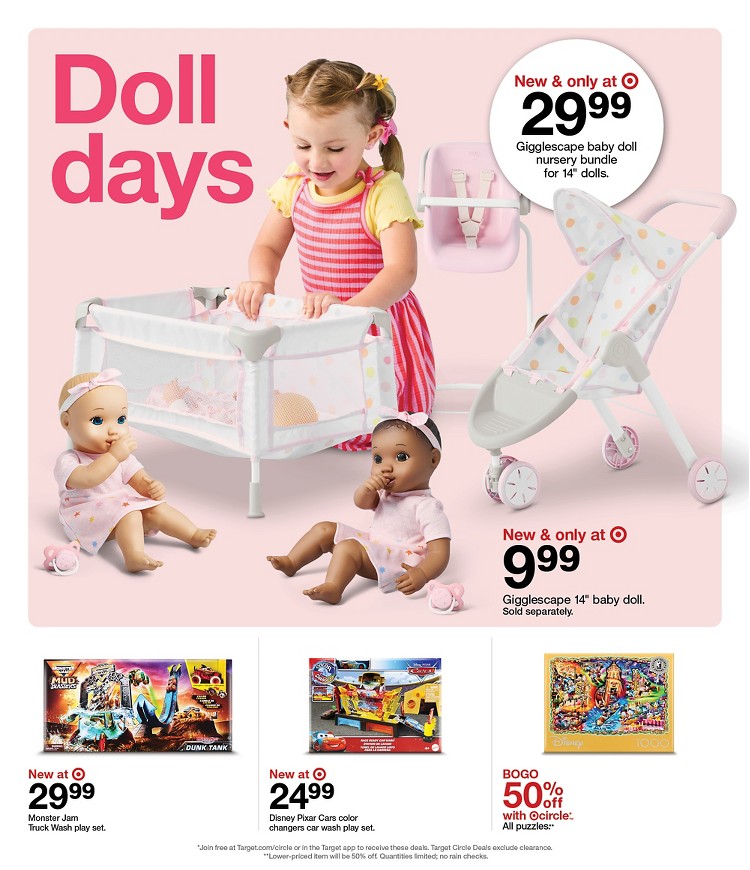 Weekly ad Target 01/19/2025 - 01/25/2025