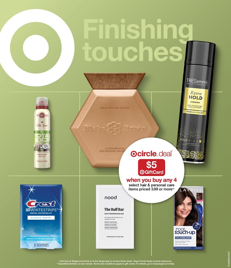 Target Promotional weekly ads