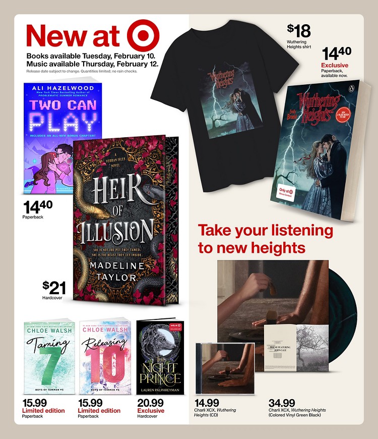 Weekly ad Target 02/15/2026 - 02/21/2026