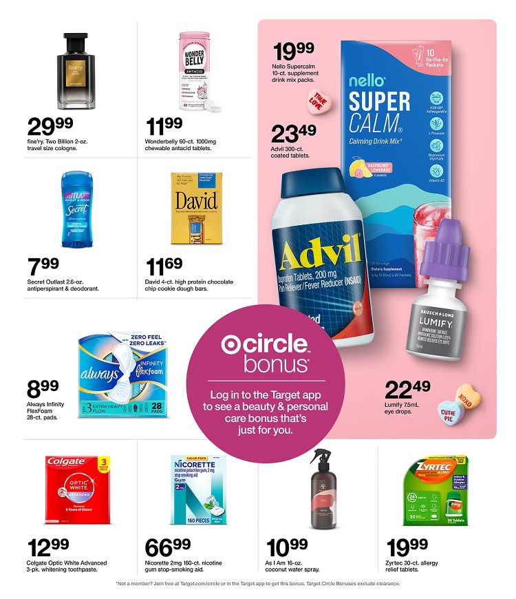 Weekly ad Target 02/15/2026 - 02/21/2026