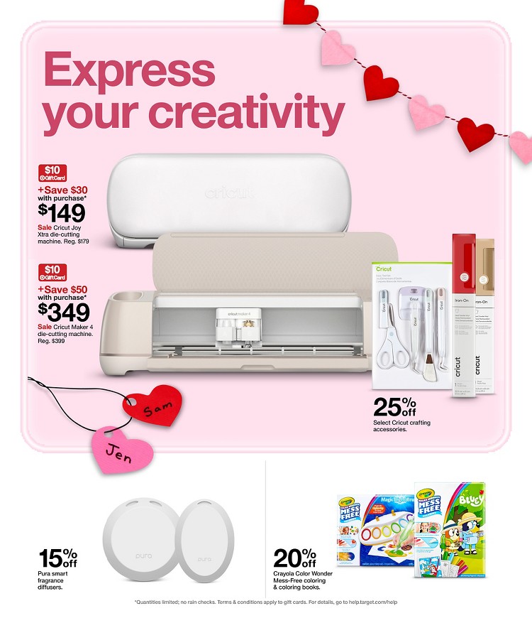 Weekly ad Target 02/15/2026 - 02/21/2026