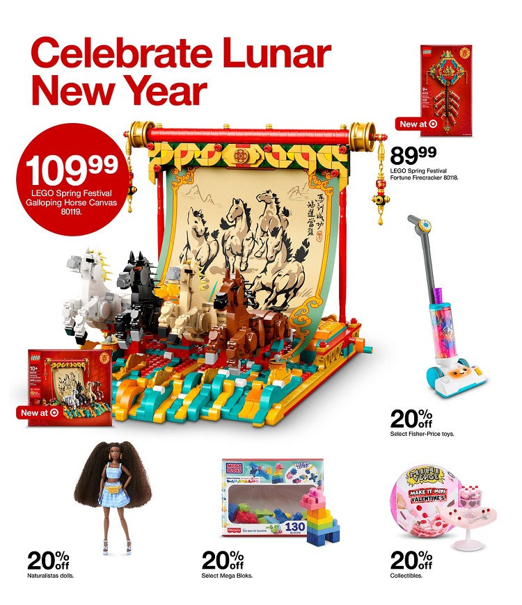 Weekly ad Target 02/15/2026 - 02/21/2026