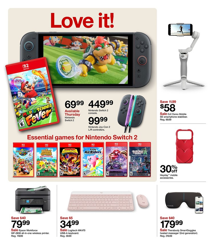 Weekly ad Target 02/15/2026 - 02/21/2026