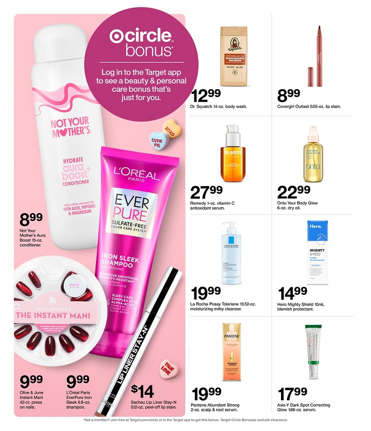 Weekly ad Target 02/15/2026 - 02/21/2026