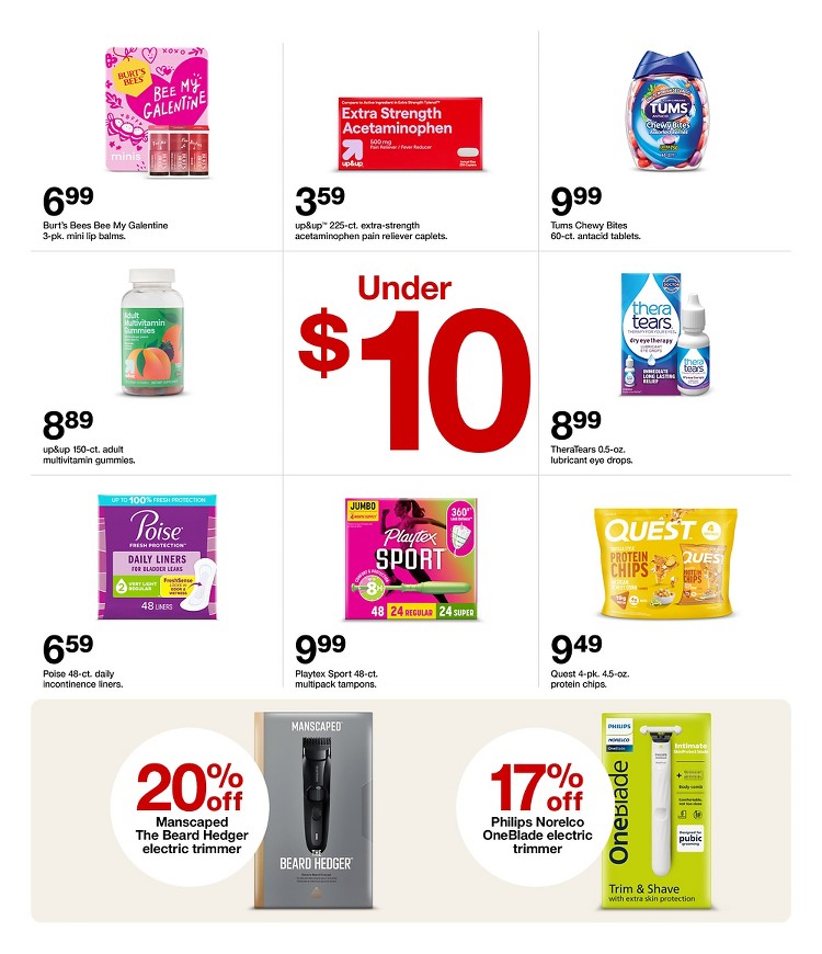 Weekly ad Target 02/15/2026 - 02/21/2026
