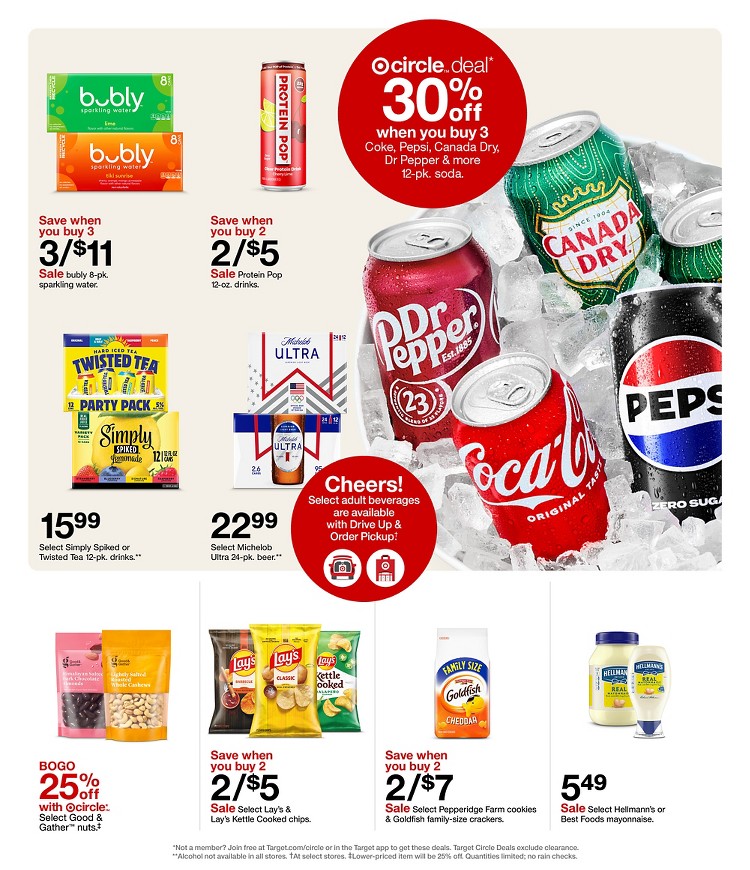 Weekly ad Target 02/15/2026 - 02/21/2026