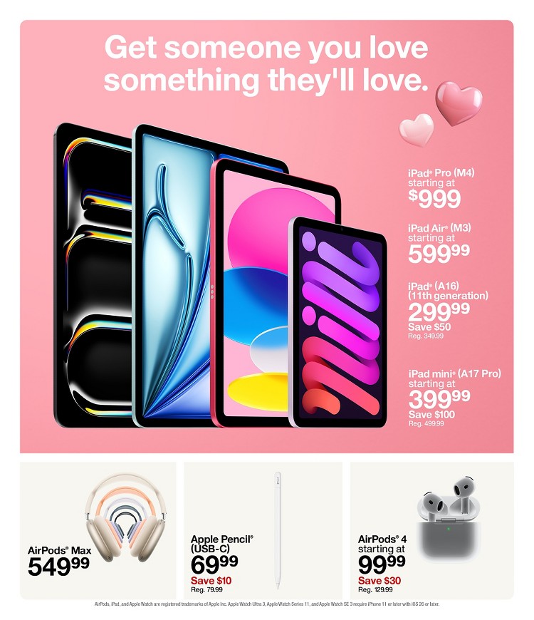 Weekly ad Target 02/15/2026 - 02/21/2026