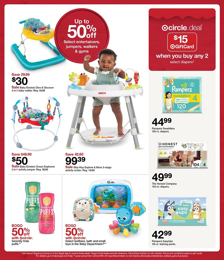 Weekly ad Target 12/22/2024 - 12/28/2024