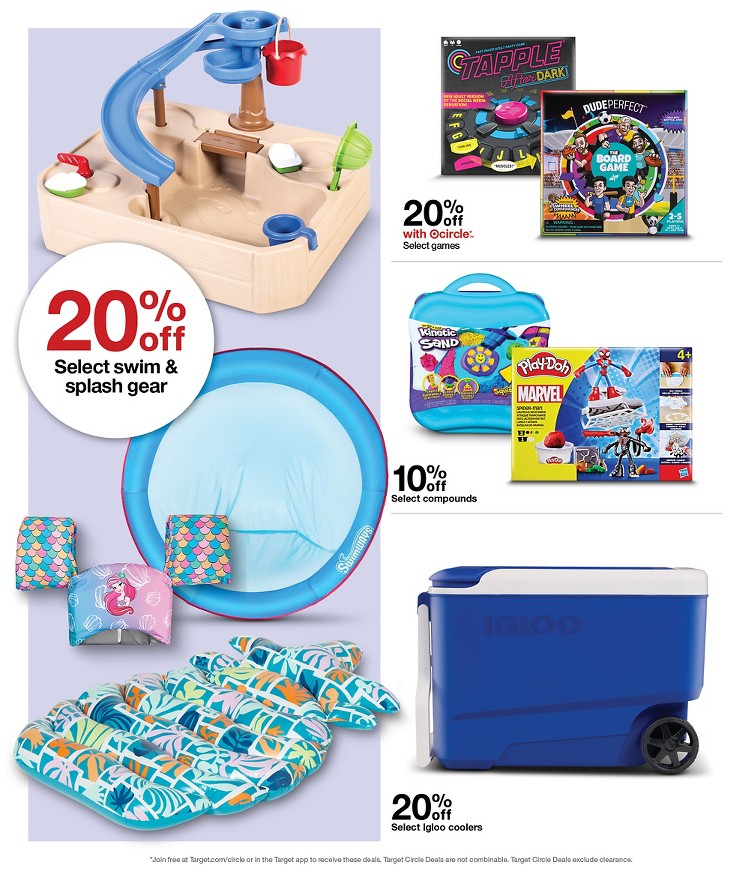 Weekly ad Target 08/18/2024 - 08/24/2024