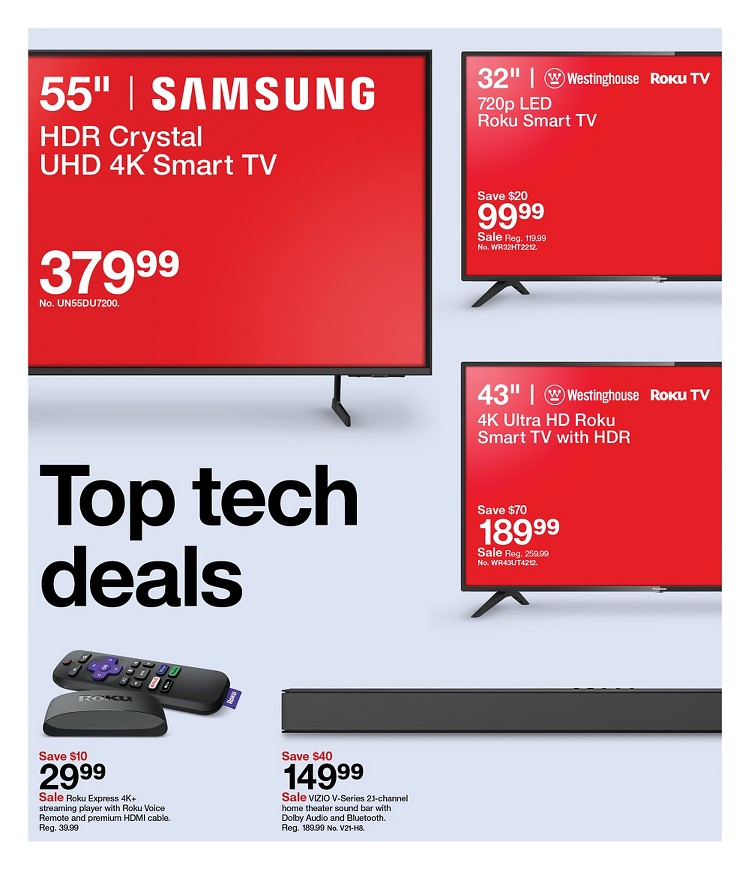 Weekly ad Target 08/18/2024 - 08/24/2024