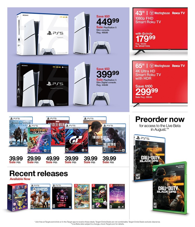 Weekly ad Target 07/28/2024 - 08/03/2024