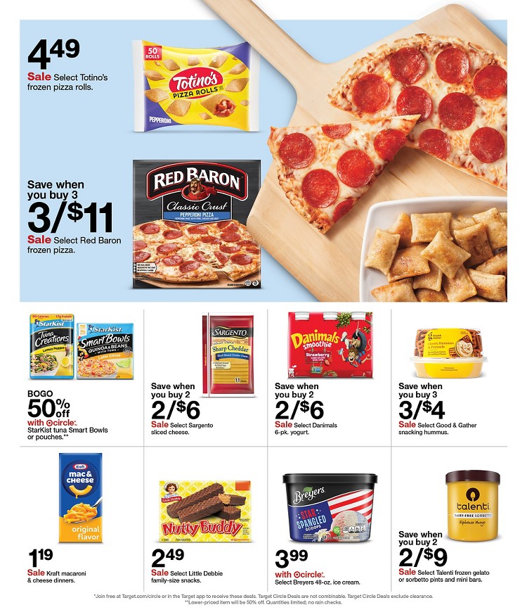 Weekly ad Target 07/28/2024 - 08/03/2024