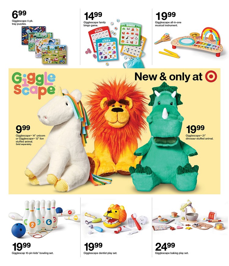 Weekly ad Target 07/28/2024 - 08/03/2024