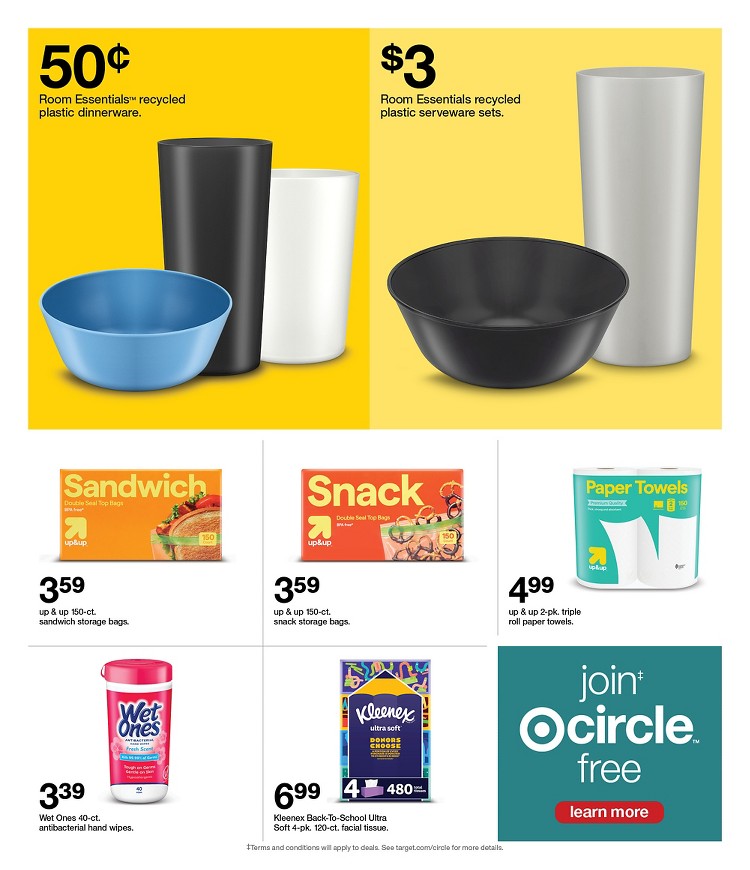 Weekly ad Target 07/28/2024 - 08/03/2024