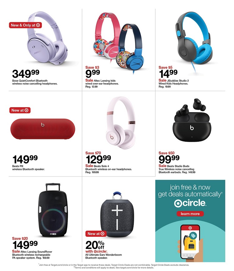 Weekly ad Target 07/28/2024 - 08/03/2024