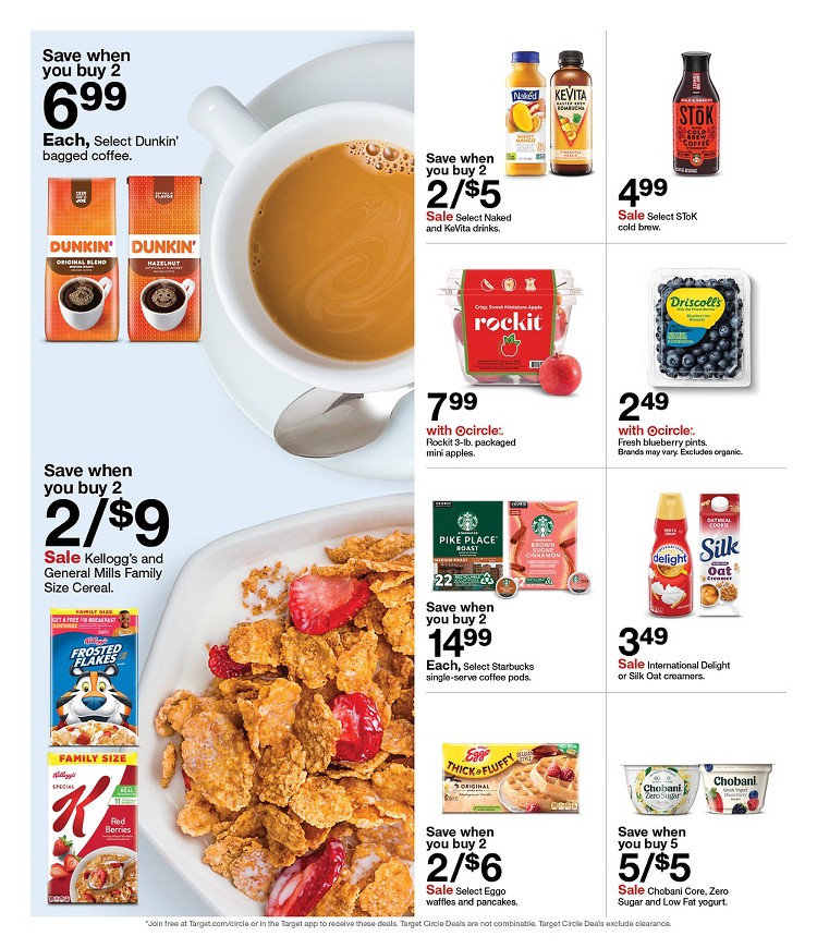 Weekly ad Target 07/28/2024 - 08/03/2024