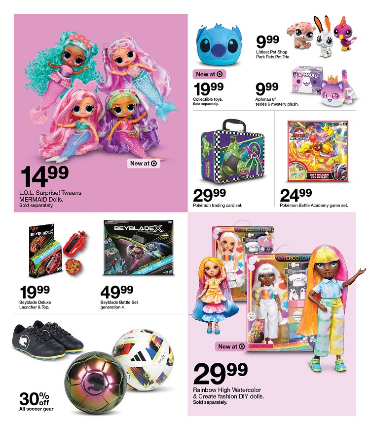 Weekly ad Target 07/28/2024 - 08/03/2024