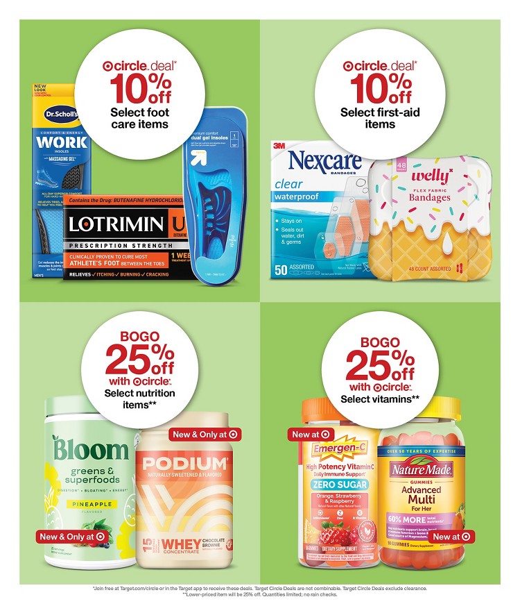 Weekly ad Target 07/28/2024 - 08/03/2024