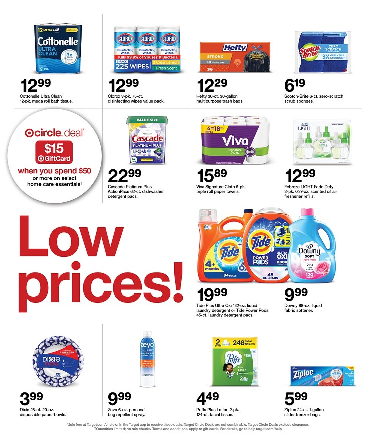 Weekly ad Target 07/28/2024 - 08/03/2024