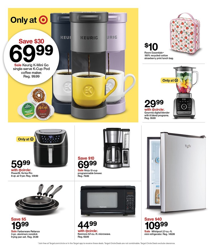 Weekly ad Target 07/28/2024 - 08/03/2024