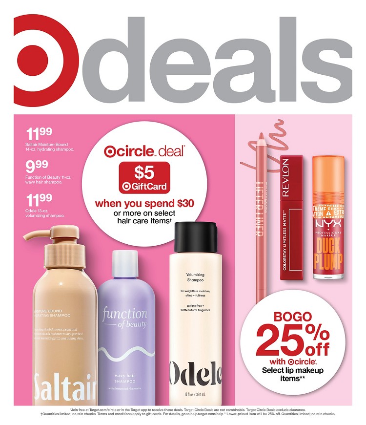 Weekly ad Target 07/28/2024 - 08/03/2024