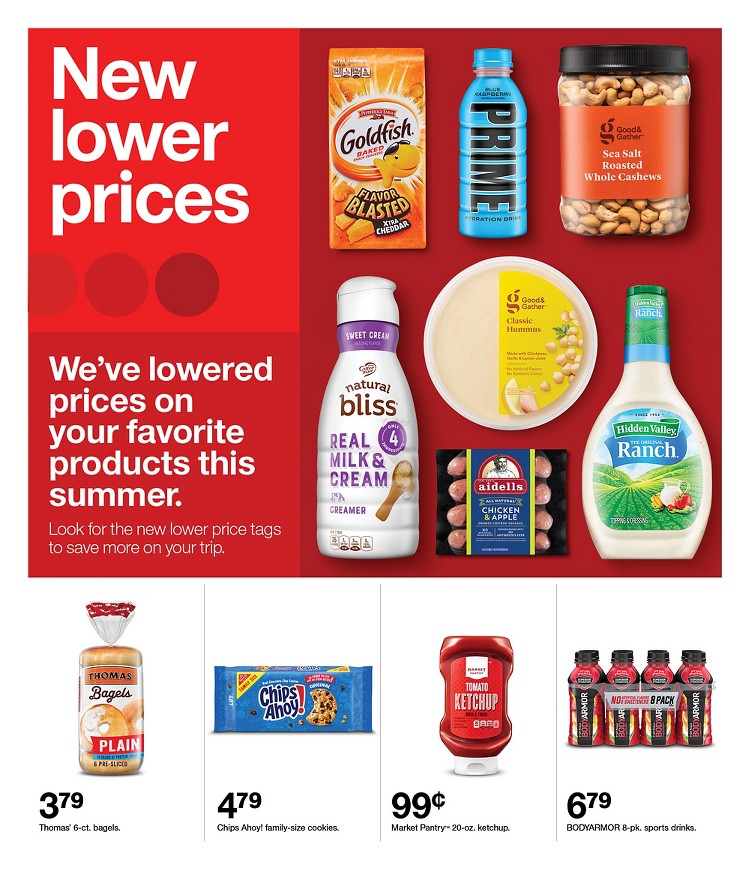 Weekly ad Target 07/28/2024 - 08/03/2024