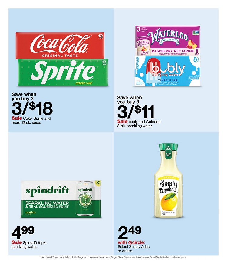 Weekly ad Target 07/28/2024 - 08/03/2024