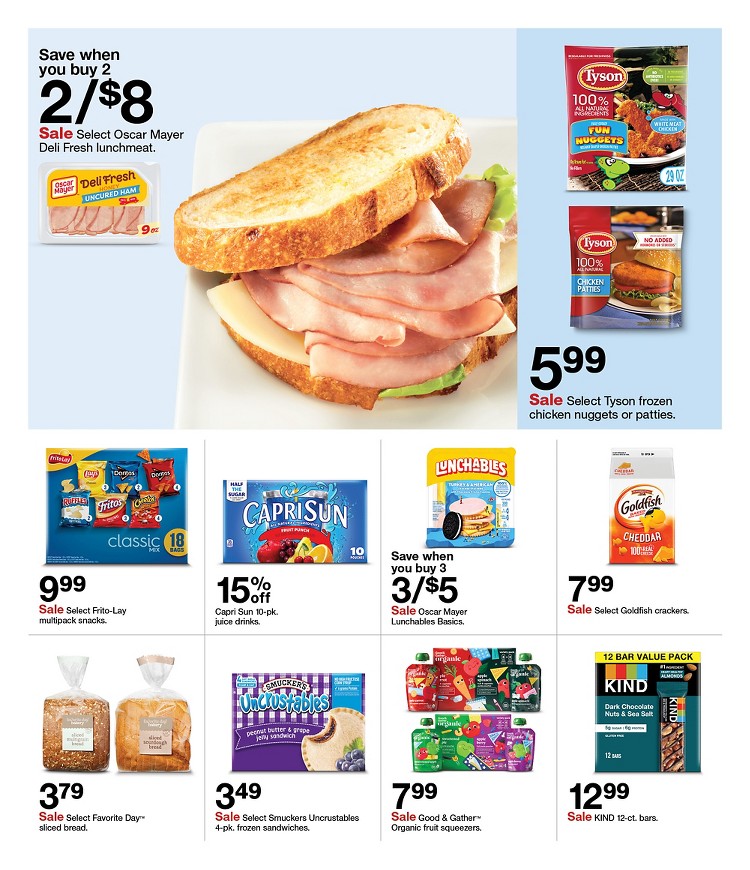 Weekly ad Target 07/28/2024 - 08/03/2024