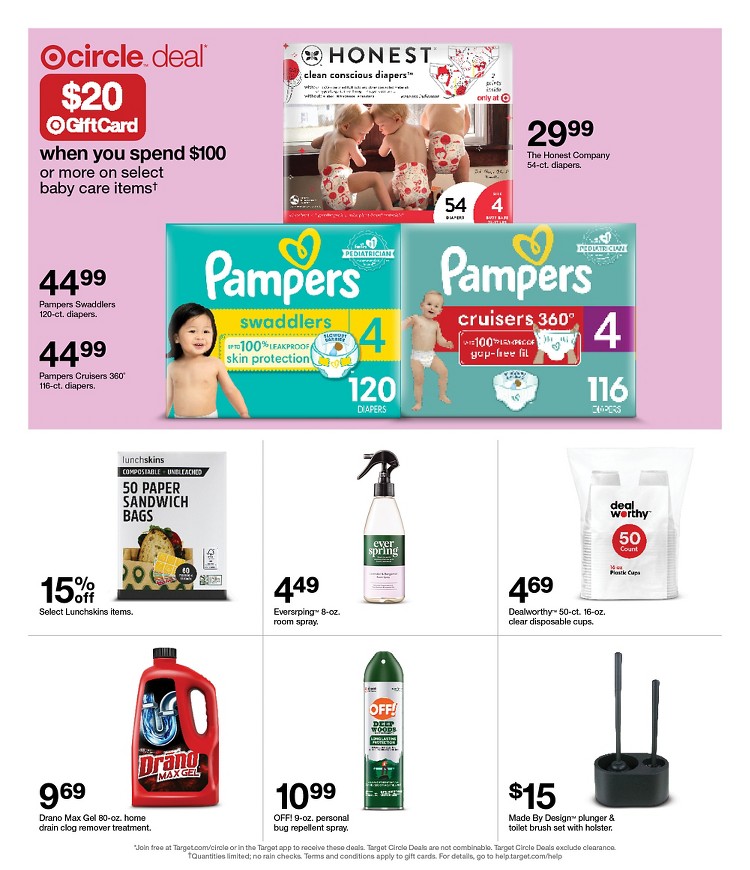 Weekly ad Target 07/28/2024 - 08/03/2024