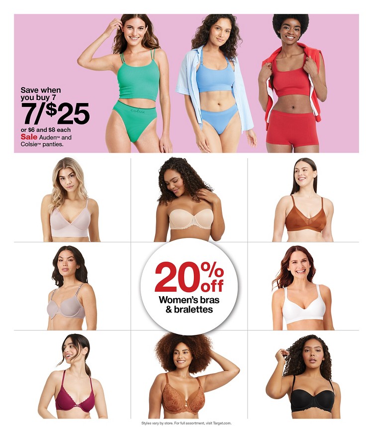 Weekly ad Target 07/28/2024 - 08/03/2024