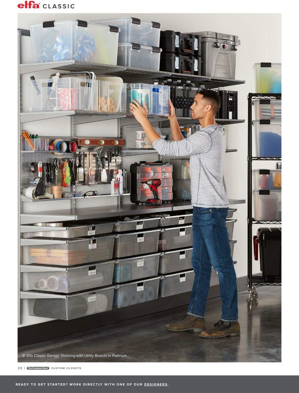 Weekly ad The Container Store 01/01/2021 - 12/31/2022