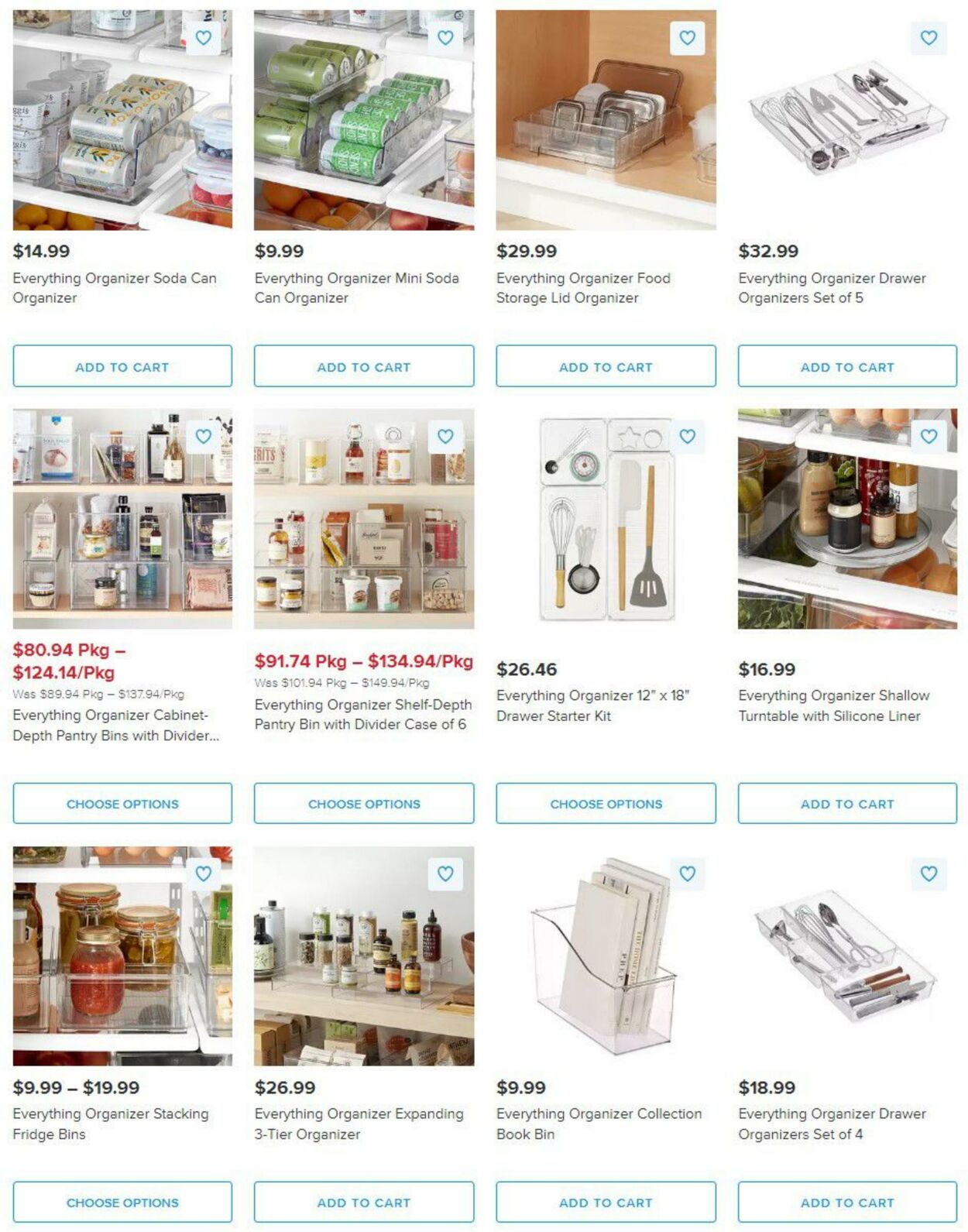 Weekly ad The Container Store 01/19/2023 - 02/19/2023