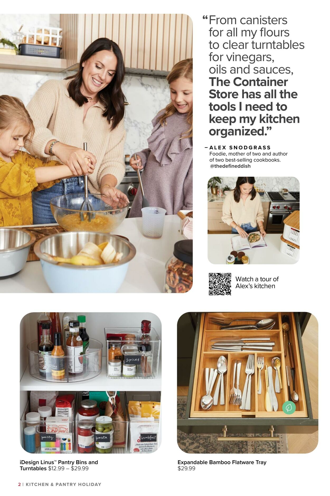 Weekly ad The Container Store 11/01/2021 - 01/01/2023