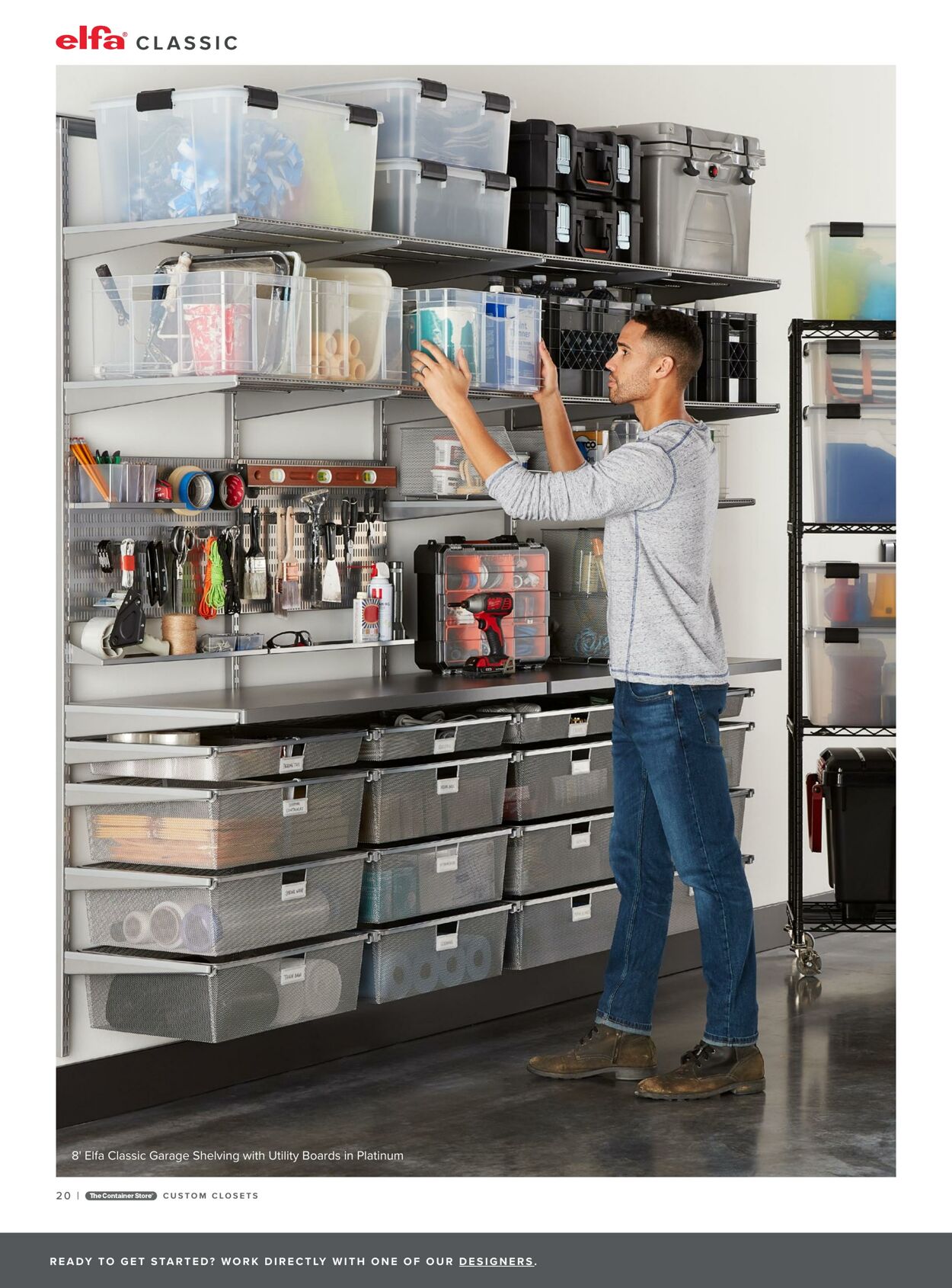 Weekly ad The Container Store 11/01/2021 - 12/31/2022